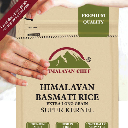 Super Kernel Basmati Rice 2 lb | HIMALAYAN CHEF